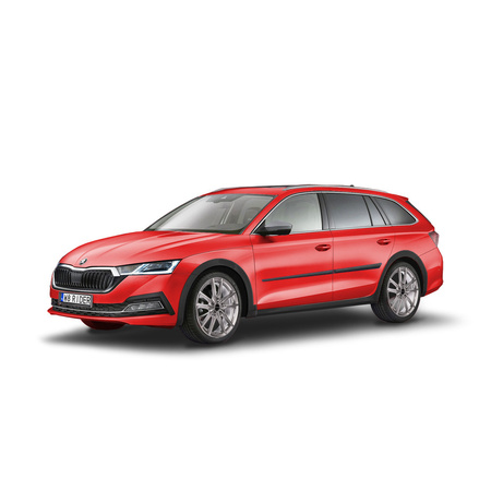 Skoda Octavia IV kombi 2019 - listwy boczne
