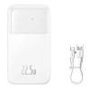 Powerbank Baseus Comet 10000mAh 22.5W (biały)