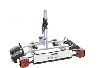 Platforma bagażnik na 2 rowery rowerowy na hak Tytan Amos