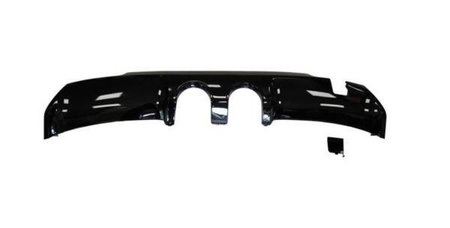 DYFUZOR VW GOLF 6 08-12 LOOK R GLOSS BLACK