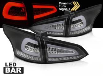 Lampy diodowe do Forda Focusa MK 3 SW 11-18 black
