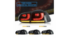 Zestaw Lamp Tylnych Dynamic LED Smoke VW GOLF VI 2008-2012