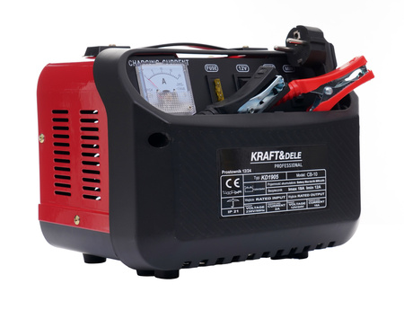 Prostownik samochodowy 12V 24V 10A 60Ah KD1905