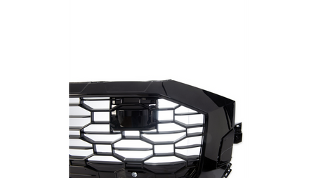 Grill sportowy Gloss Black AUDI Q8 2019-obecnie