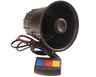 Syrena fanfara klakson 3 ton 12v głośna ala policyjna