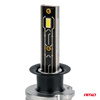 Żarówki samochodowe LED seria H-mini H1 6500K Canbus AMIO-03329