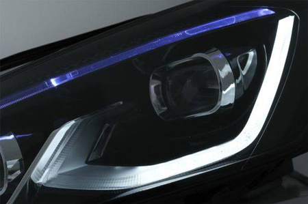 REFLEKTORY LED VW GOLF 7 12-17 LOOK DESIGN GOLF 8