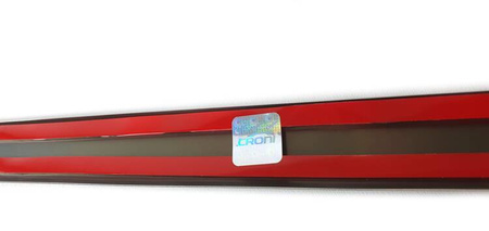 Nakładka na klapę bagażnika do Skoda EnyaQ I SUV(5) (2020-) - Satin Black