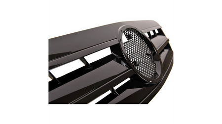 Grill sportowy Gloss Black MERCEDES CLK C208 A208 1997-2002