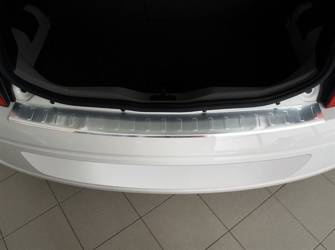 Nakładka na zderzak tylny do Volkswagen UP (Stal)
