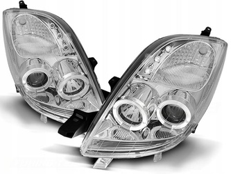 Lampy Przednie Toyota Yaris 2006–2009