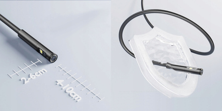 Kamera INSPEKCYJNA DUO ENDOSKOP 5M 9LED 2x HD WIFI