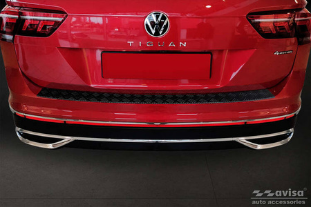 Nakładka na zderzak tylny do Volkswagen Tiguan 2