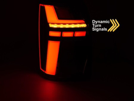 Lampy tylne diodowe smoke Przydymione VW T6  