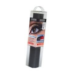 Folia przyciemniająca na reflektory czarna (przezroczysta) 30 x 100cm