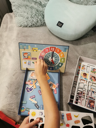 Magnetyczna układanka Apli Kids - Godziny