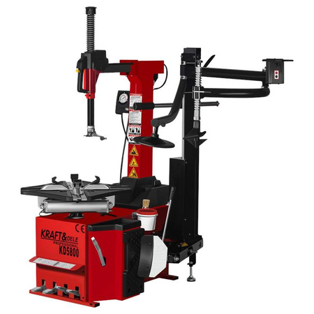 MONTAŻOWNICA DO OPON AUTOMAT+ RAMIĘ 400V KD5800