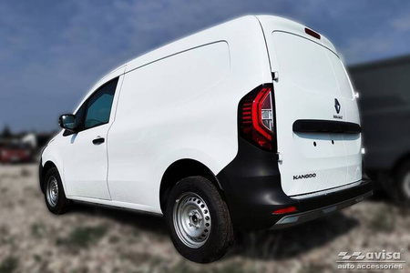 Nakładka na zderzak tylny do Renault Kangoo 3 (Stal)