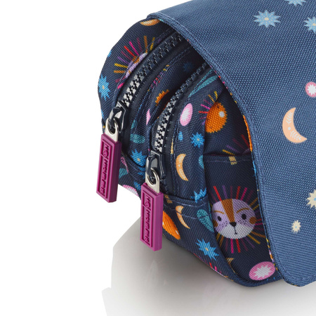 Piórnik z klapką Miquelrius - Lew