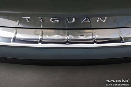 Nakładka na zderzak tylny Volkswagen Tiguan 3