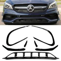 PRZEDNI SPOILER SPLITERY MERCEDES CLA W117 16-19