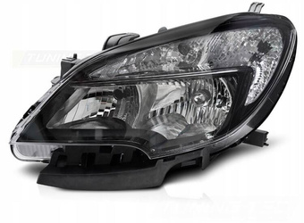 Lampa lewa reflektor black do Opel Mokka 12-16