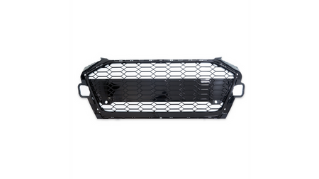 Grill sportowy Gloss Black AUDI A4 B9 Facelift 2019-2023