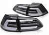 Lampy diodowe BLACK LED do VW GOLF 7 VII VARIANT