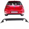 DYFUZOR TYLNY VW GOLF 7 12- GTI LOOK DUPLEX