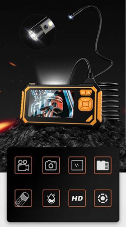 Kamera INSPEKCYJNA DUO ENDOSKOP 5M 7LED 2xFULL HD