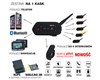 Interkom intercom motocyklowy E6+ pilot 1 kask