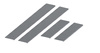 Progi One Line Peugeot 206+ - Hatchback 5 2009-2012 - Mat