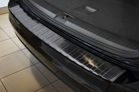 Nakładka na zderzak tylny VOLKSWAGEN TOURAN 3 (Czarna)