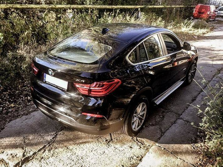 STOPNIE PROGOWE BMW X4 F26