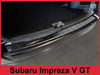 Nakładka na zderzak tylny Subaru Impreza V GT (Czarna)