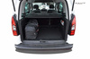 PEUGEOT PARTNER 2008+ TORBY DO BAGAŻNIKA 4 SZT