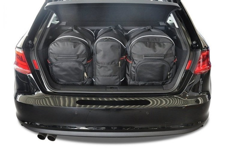 AUDI A3 2012+ TORBY DO BAGAŻNIKA 3 SZT