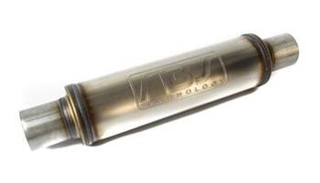 Tłumik przelotowy RBS Technology 2,5" okr?  gły