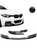 DOKŁADKA BMW F30 F31 PERFORMANCE LOOK CARBON