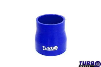 Redukcja prosta TurboWorks Blue 63-76mm