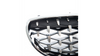 Grill sportowy Gloss Black & Chrome BMW 5 E60 E61 2003-2010