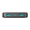 Powerbank Joyroom JR-PBF13; 2.4A LED, 5000mAh (czarny)