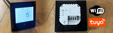 Termostat Pokojowy Regulator Temperatury WIFI 16A