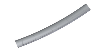 Zderzak 4 TRAPEZ Audi A6 C8 Sedan 4 2018- - Carbon