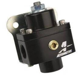 Regulator ciśnienia paliwa Aeromotive Marine Carbureted ORB-06 Black