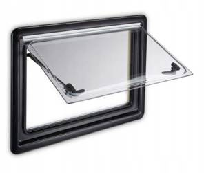 Okno z roletą do przyczepy kampera 70x55 Dometic