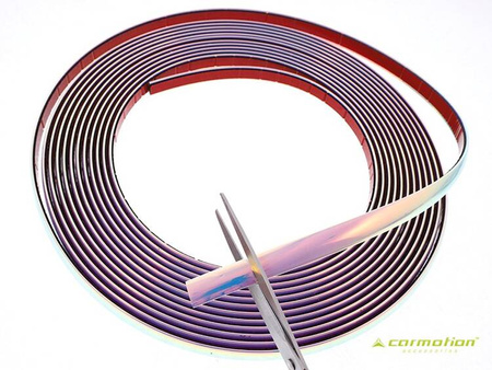 Listwa dekoracyjna, rainbow, 12 mm x 8 m