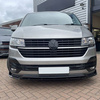PRZEDNI SPOILER VW T6.1 19-24 GLOSS BLACK VER. 3
