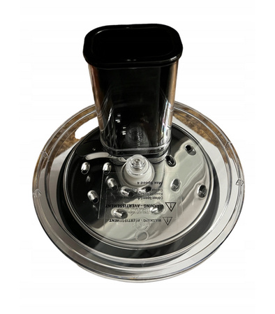 KRAJALNICA SZATKOWNICA DO WARZYW OWOCÓW CZARNA THERMOMIX TM5 TM6 TARCZA TNĄCA ZESTAW DO KROJENIA CZĘŚĆ ZAMIENNA