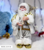MIKOŁAJ TAŃCZĄCY GRAJĄCY ŚWIĄTECZNY FIGURKA LALKA OZDOBA ŚWIĄTECZNA DEKORACYJNA NA ŚWIĘTA